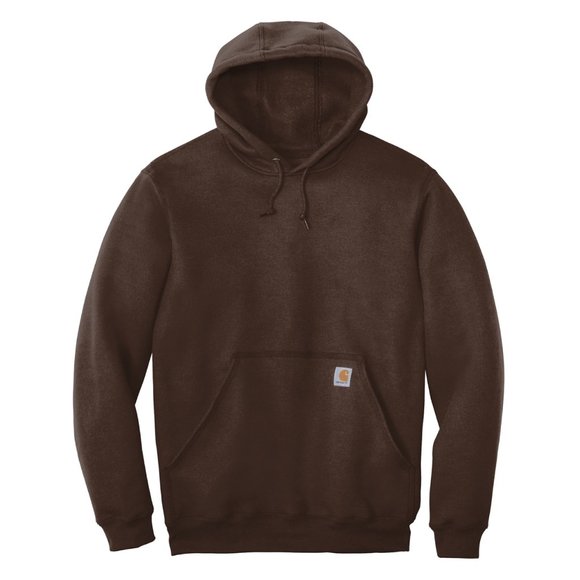TK121 Carhartt Hoodie Hooded Sweatshirt Loose Fit Brown Closeout Color Asst Size - Picture 1 of 2
